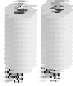 Wall Mount Toilet Tissue Holder in Polished Chrome